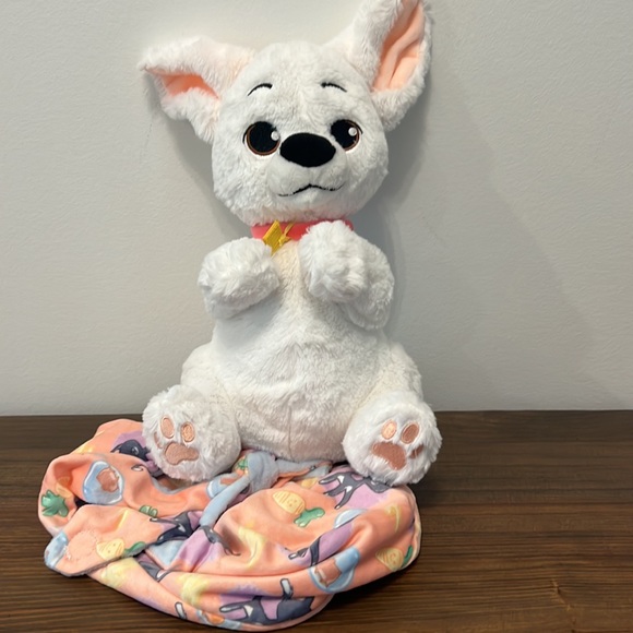 Retired Version Disney Babies Bolt with Blanket - Picture 3 of 5